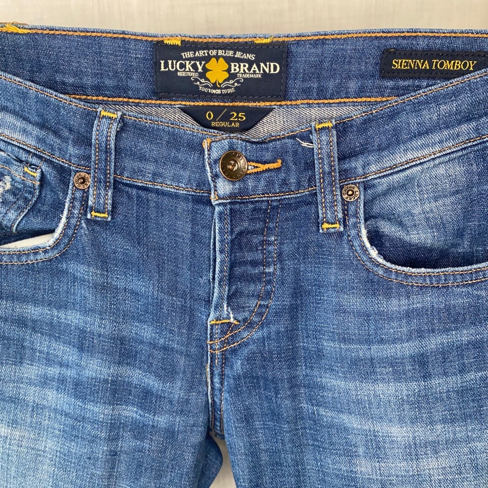 Lucky Brand jeans style in sienna tomboy
